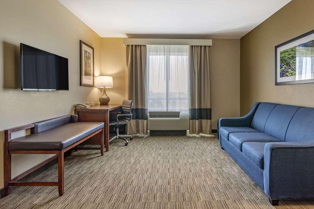 Comfort Inn & Suites Tifton Oda fotoğraf