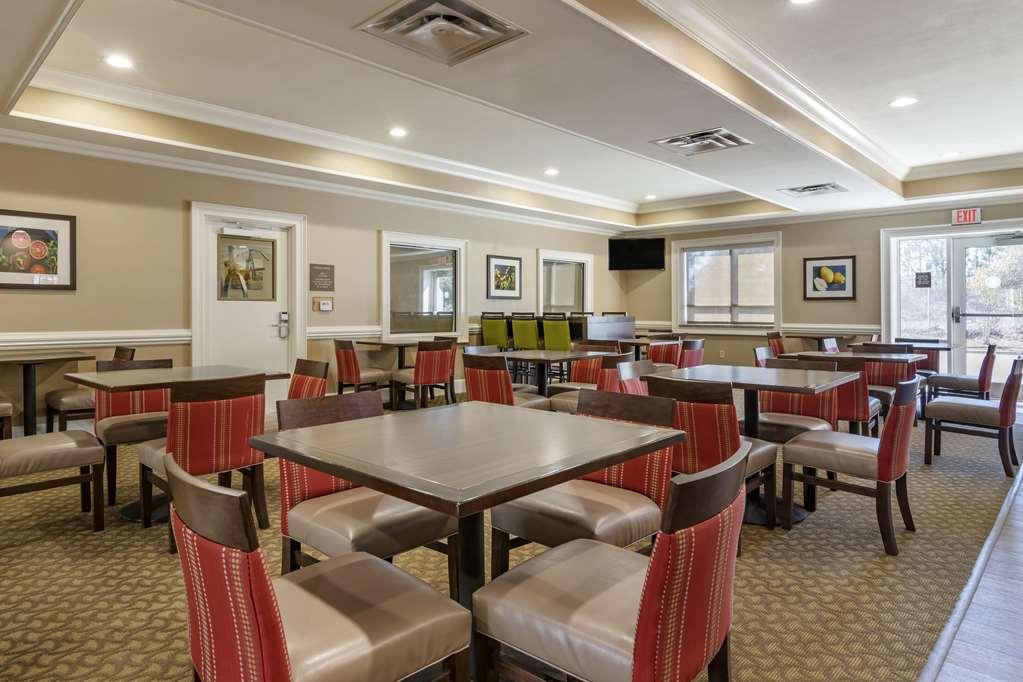 Comfort Inn & Suites Tifton Restoran fotoğraf