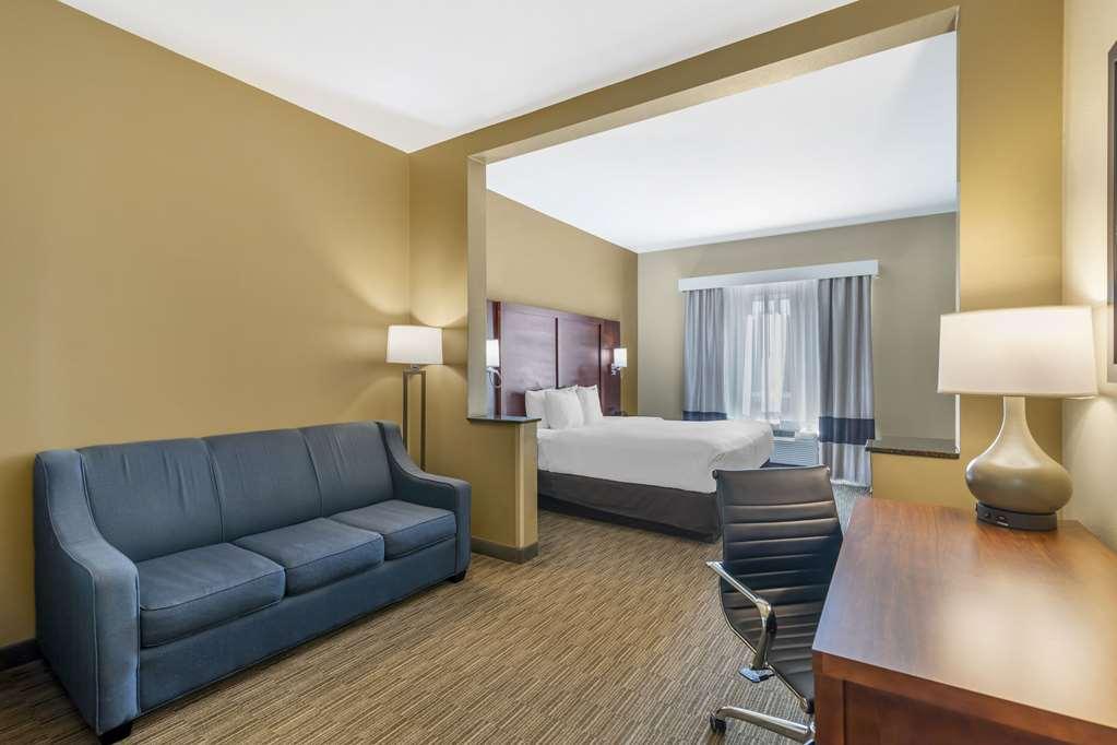 Comfort Inn & Suites Tifton Oda fotoğraf