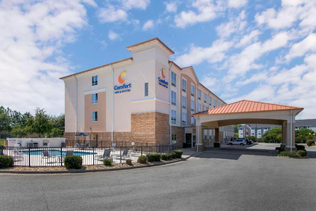 Comfort Inn & Suites Tifton Dış mekan fotoğraf